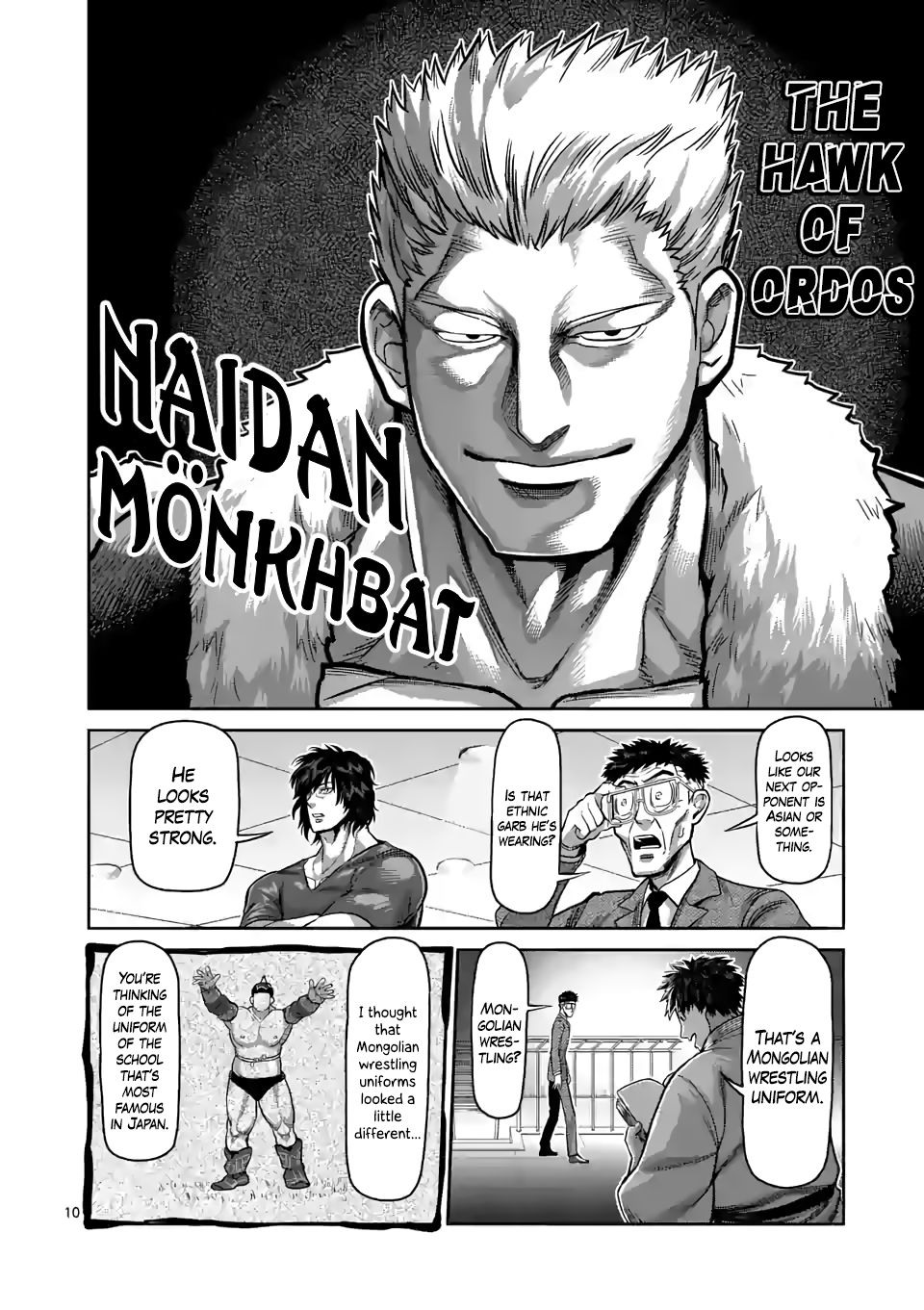 Read Kengan Omega Manga Online