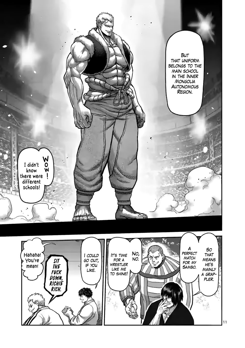 Read Kengan Omega Manga Online
