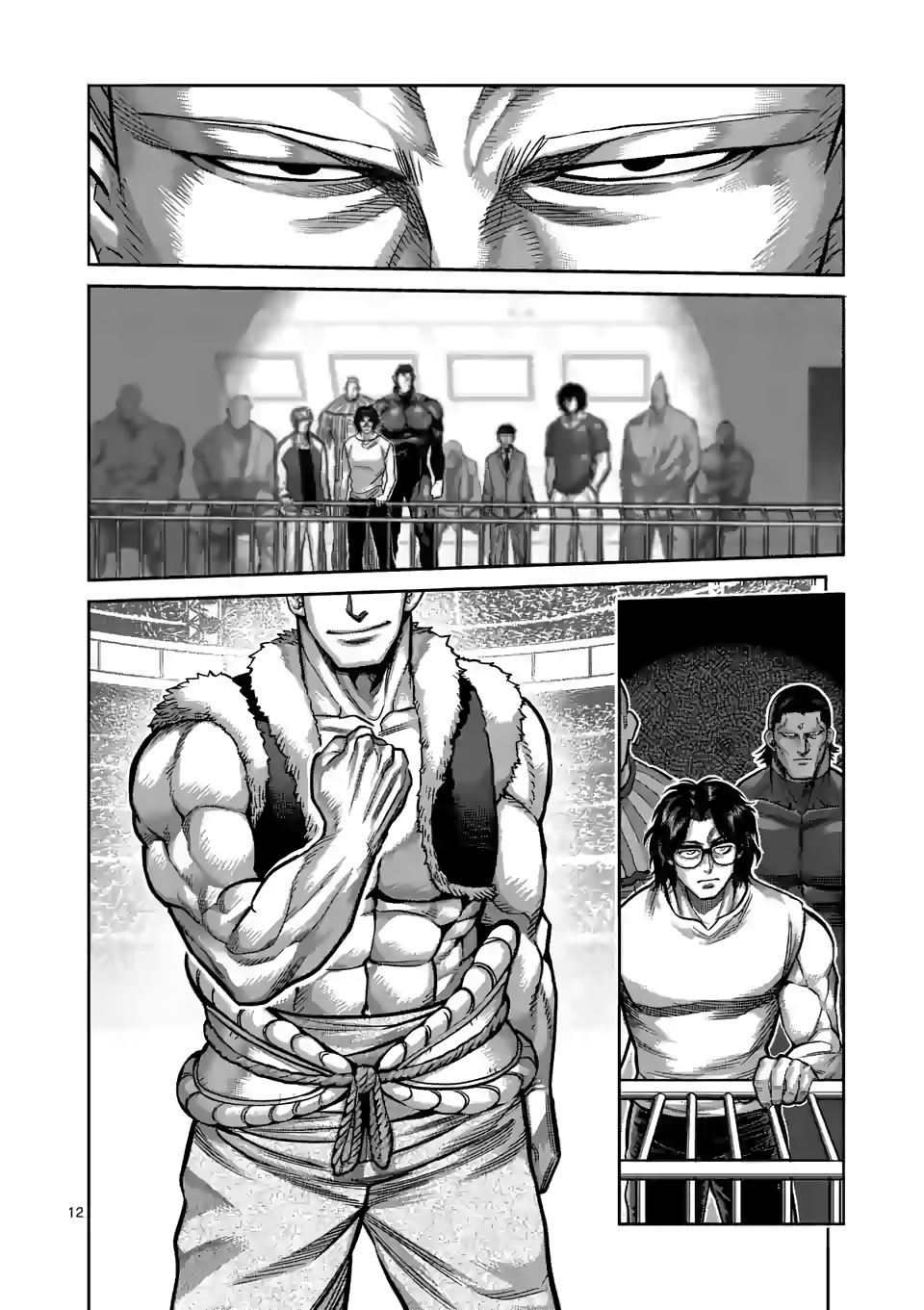 Read Kengan Omega Manga Online