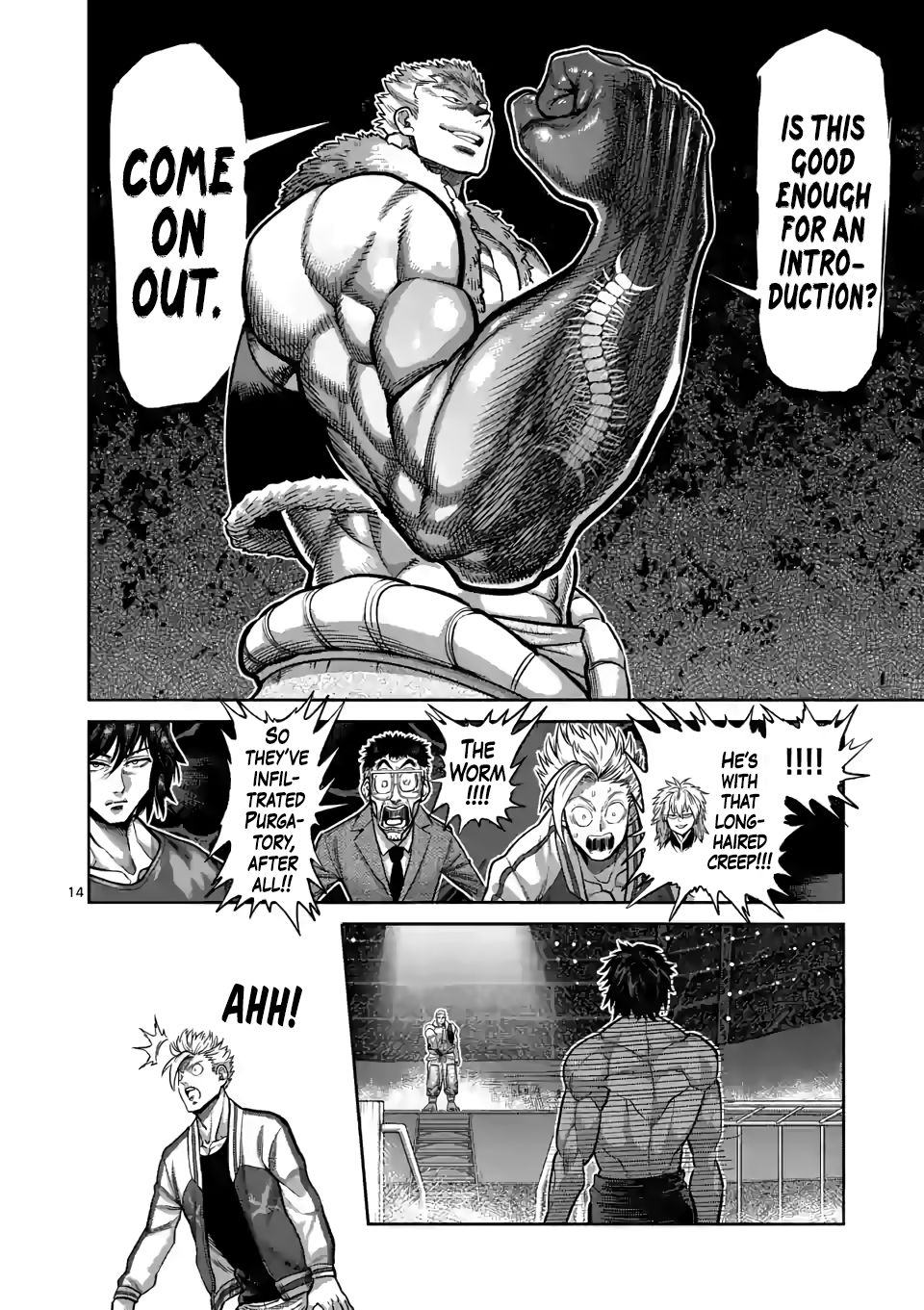 Read Kengan Omega Manga Online