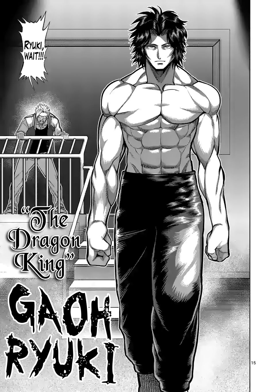 Read Kengan Omega Manga Online