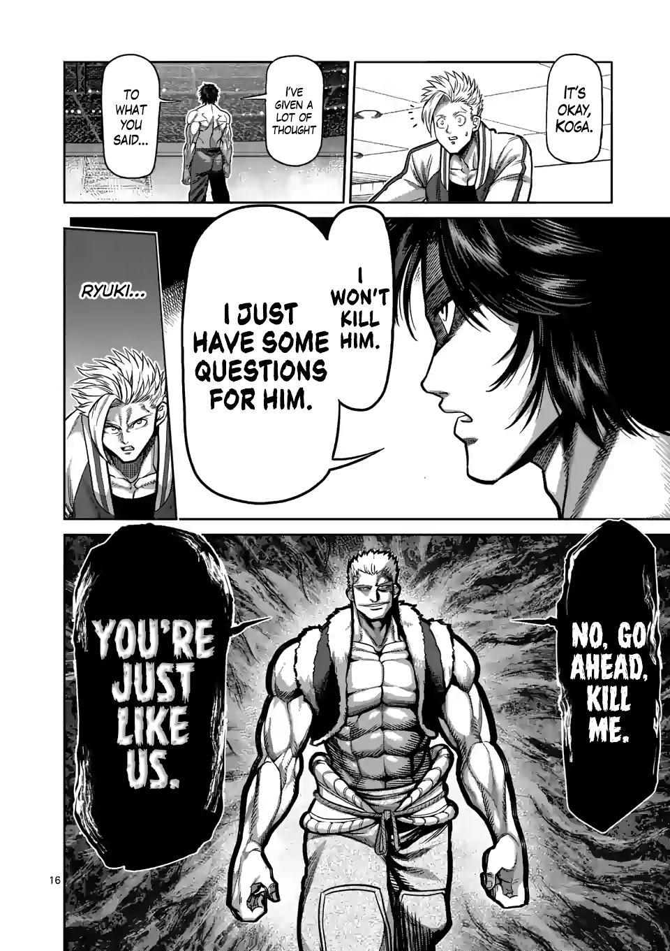 Read Kengan Omega Manga Online