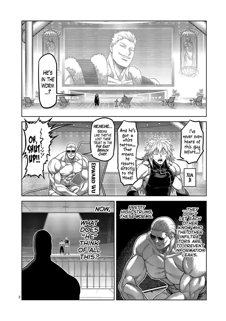 Read Kengan Omega Manga Online