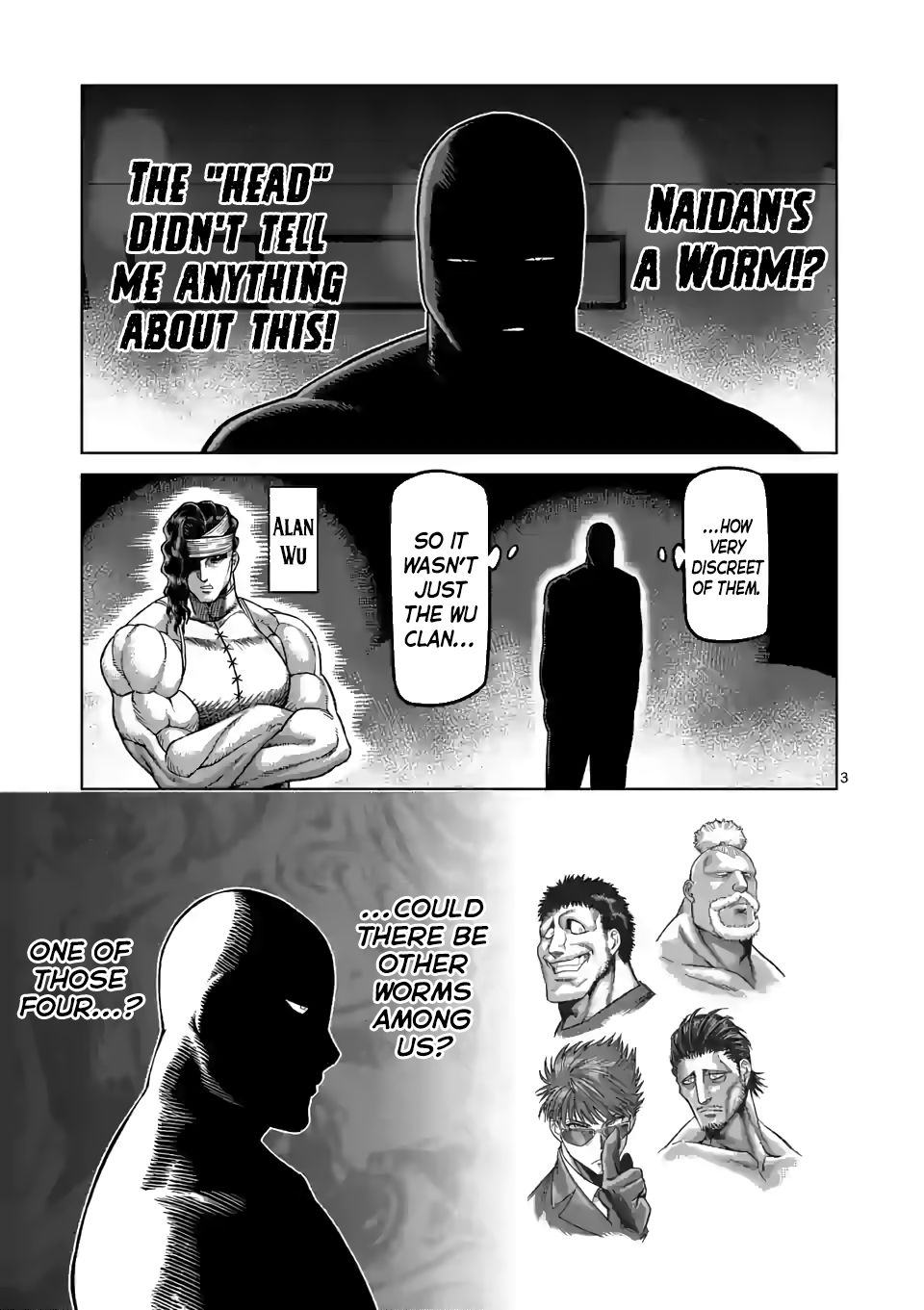 Read Kengan Omega Manga Online