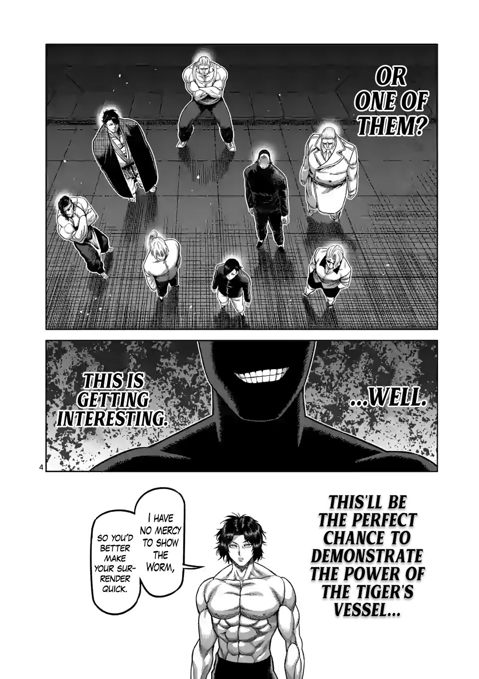 Read Kengan Omega Manga Online