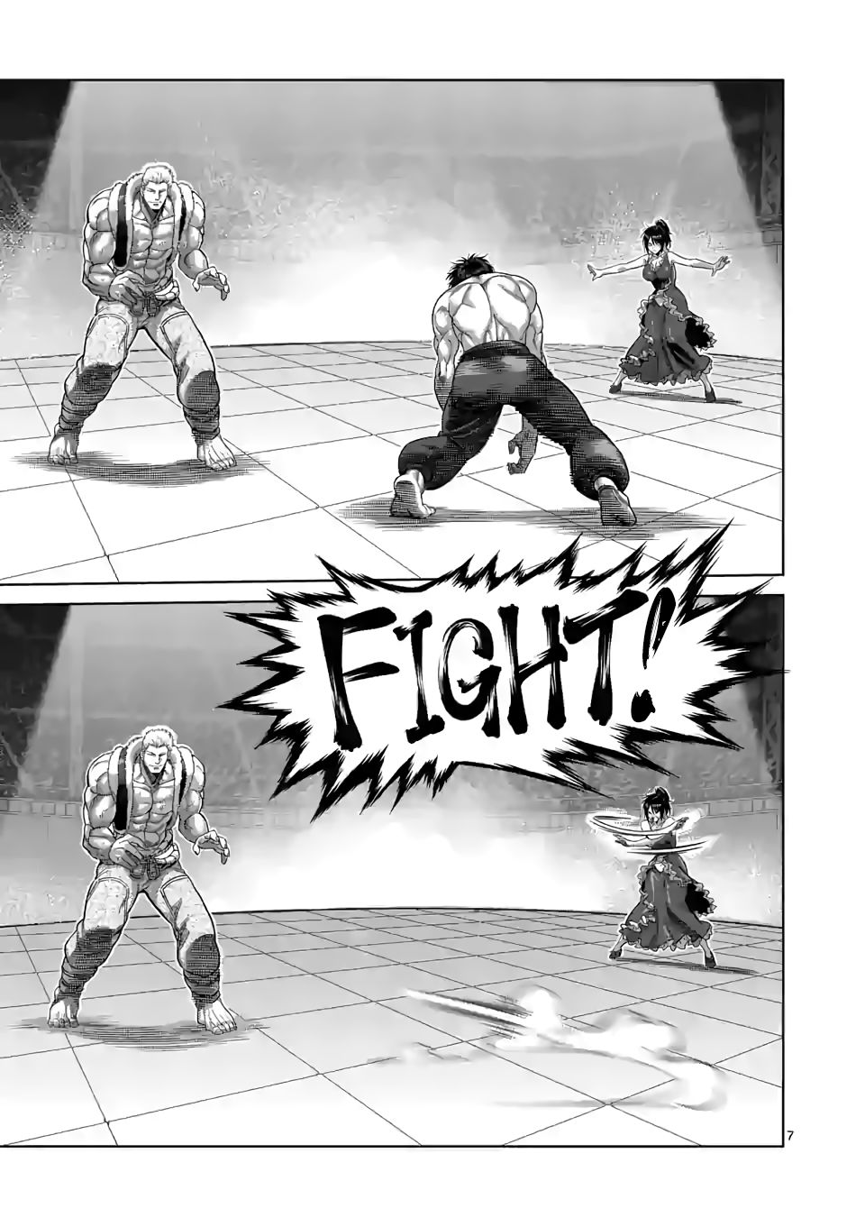 Read Kengan Omega Manga Online