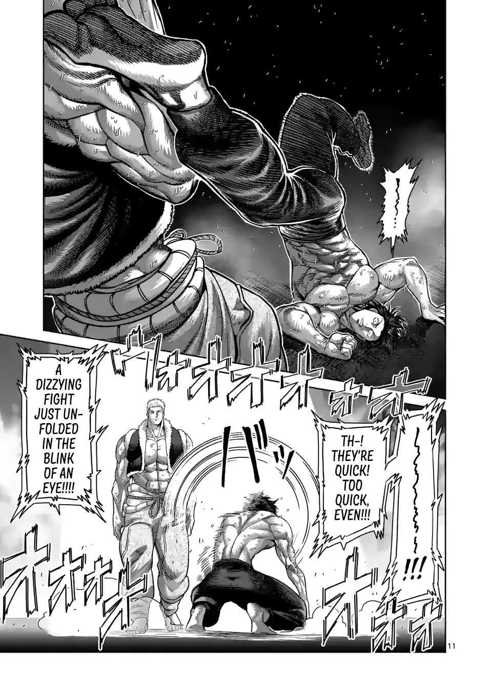 Read Kengan Omega Manga Online