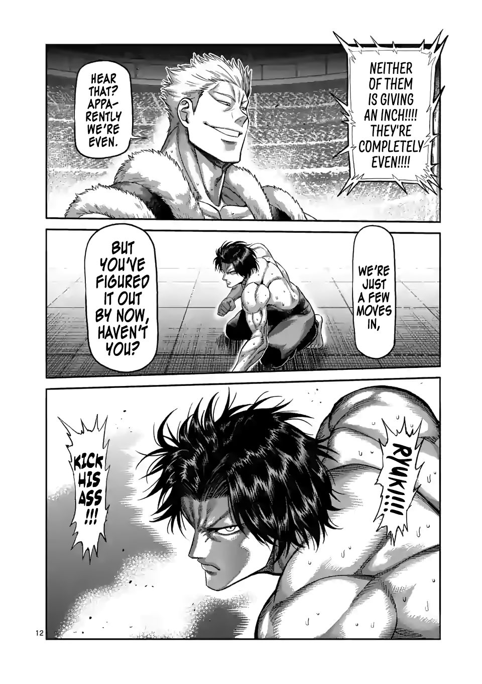 Read Kengan Omega Manga Online