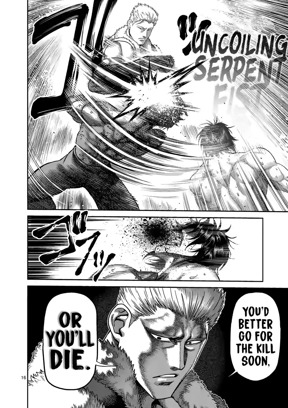 Read Kengan Omega Manga Online
