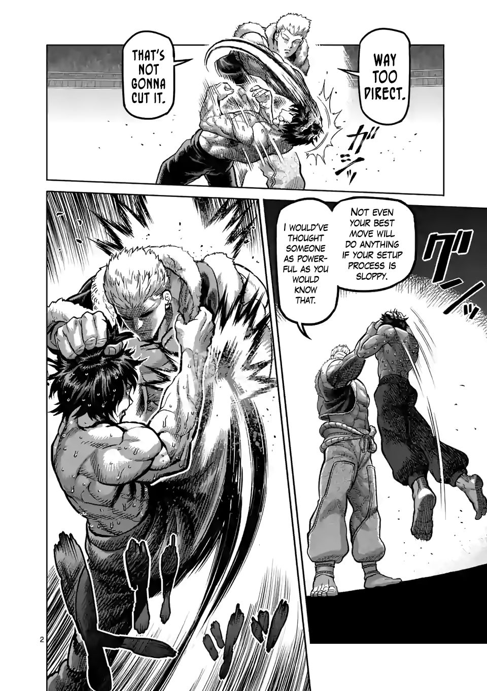 Read Kengan Omega Manga Online