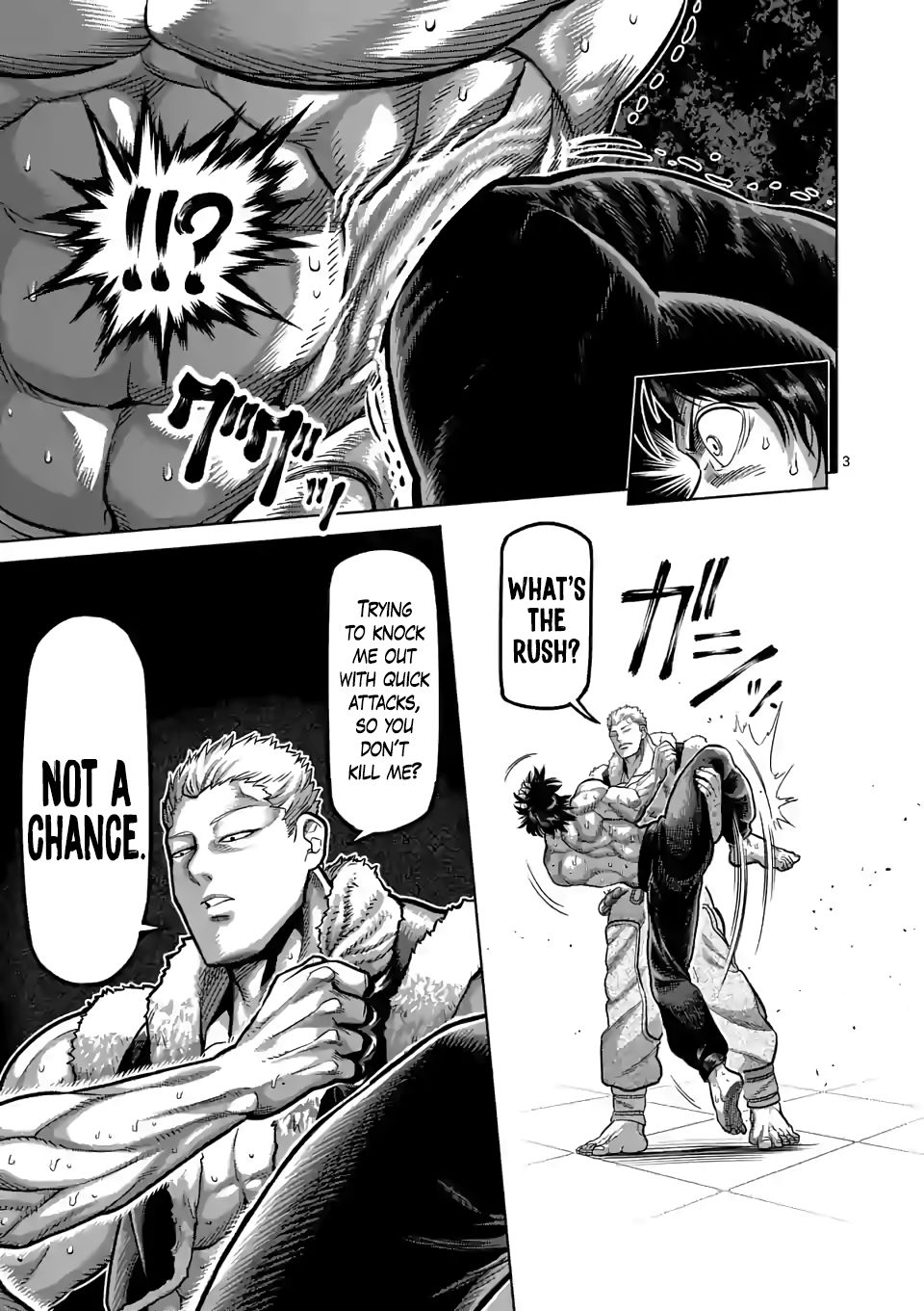 Read Kengan Omega Manga Online