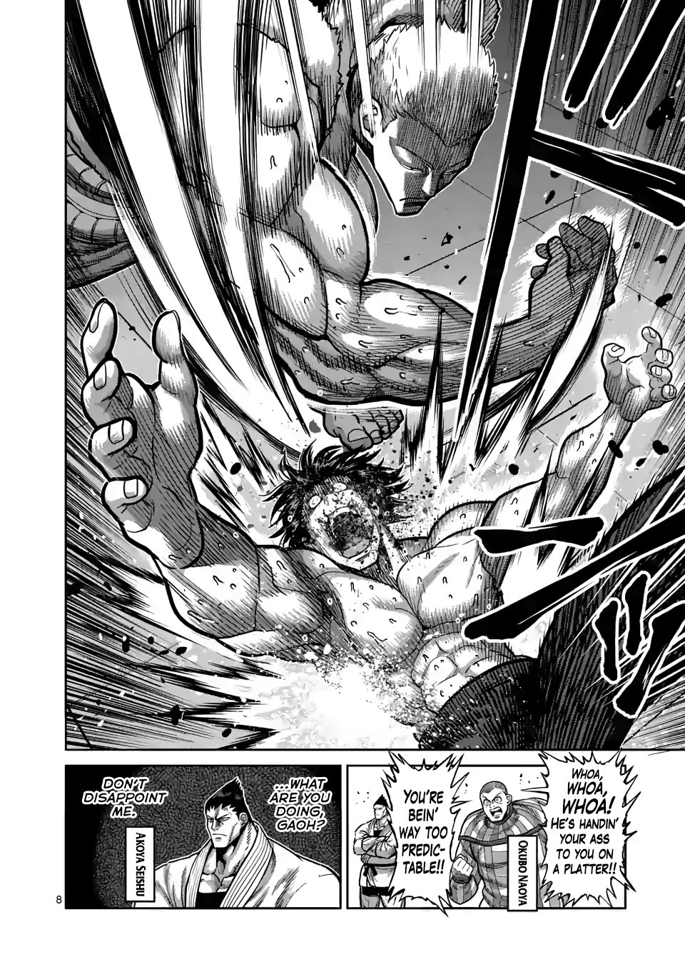 Read Kengan Omega Manga Online