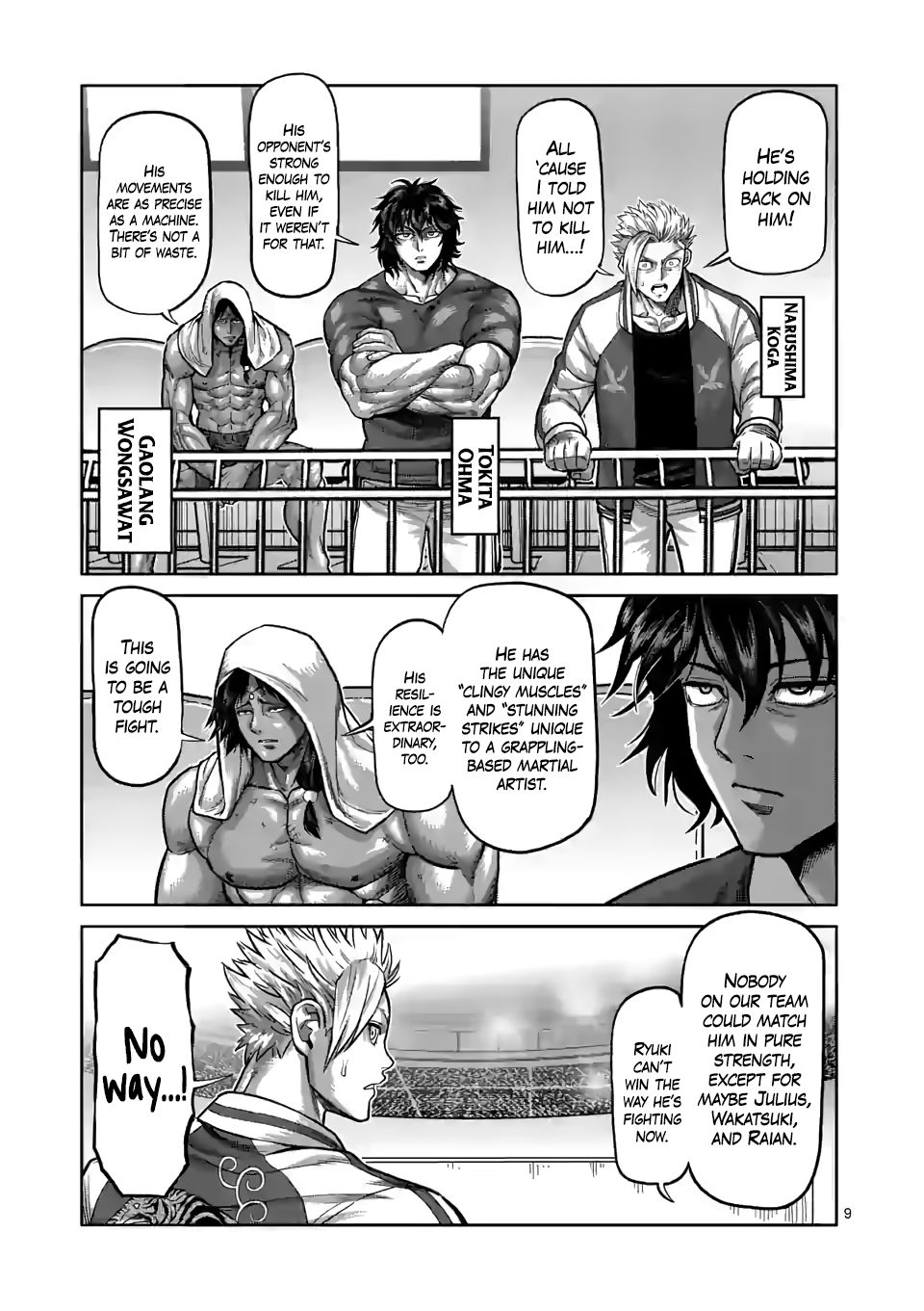 Read Kengan Omega Manga Online