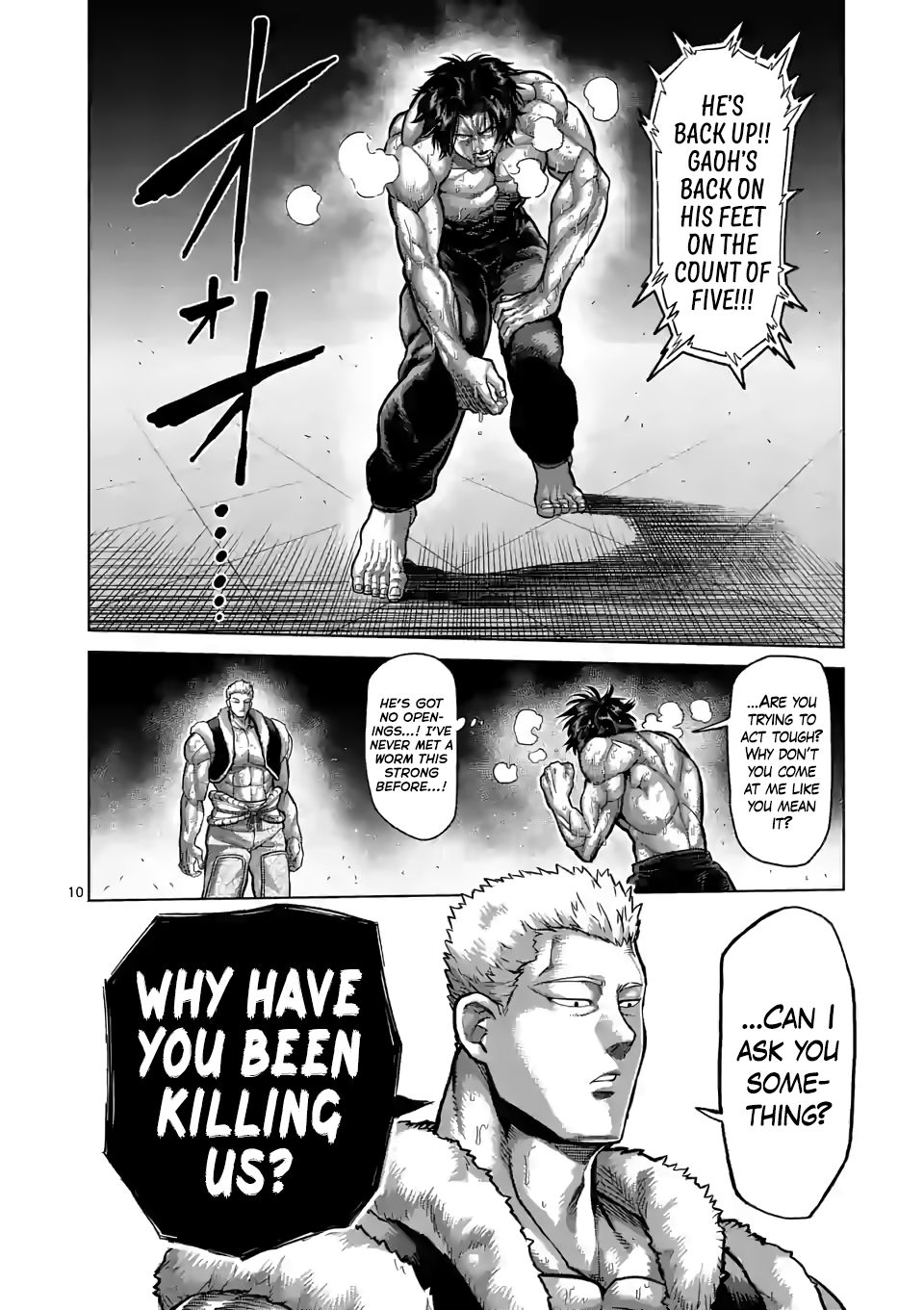 Read Kengan Omega Manga Online