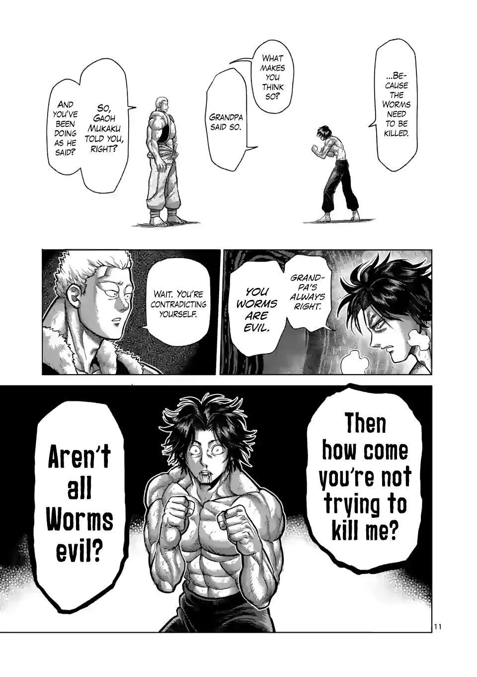 Read Kengan Omega Manga Online