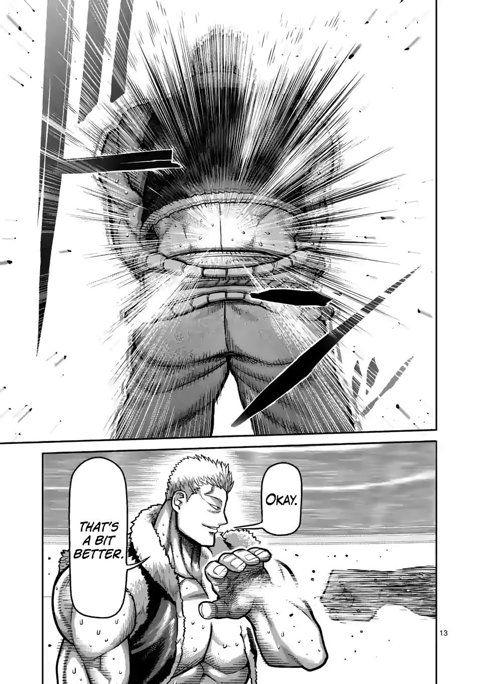 Read Kengan Omega Manga Online