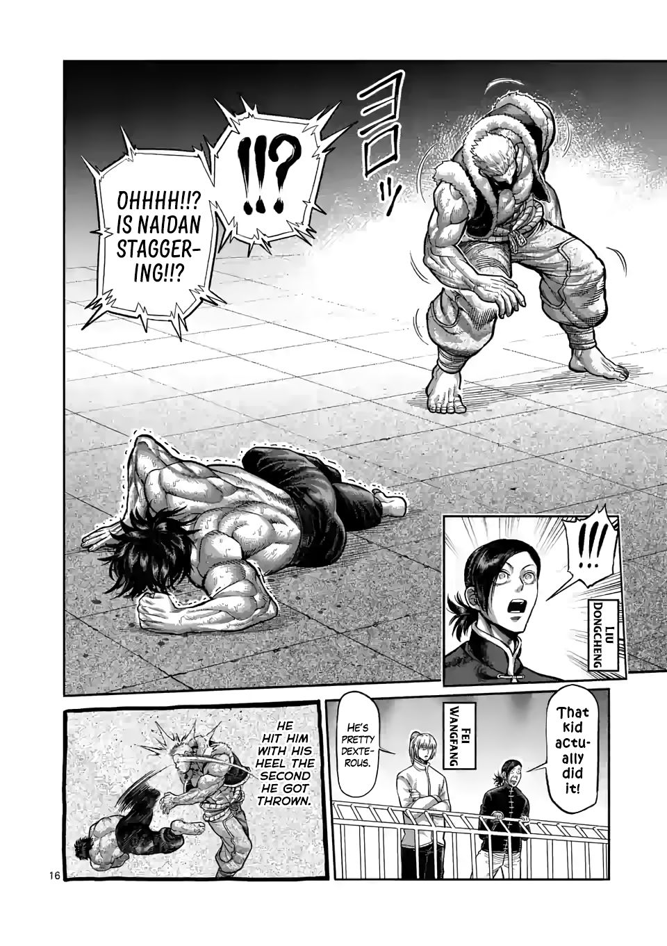 Read Kengan Omega Manga Online