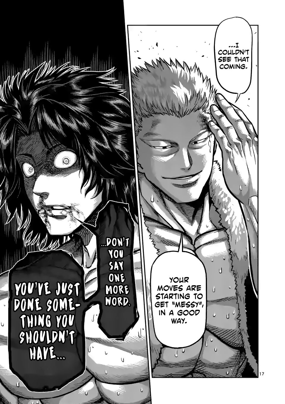 Read Kengan Omega Manga Online