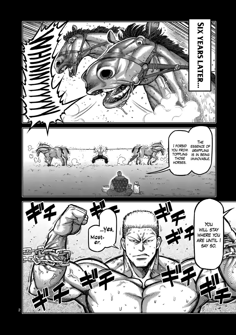 Read Kengan Omega Manga Online