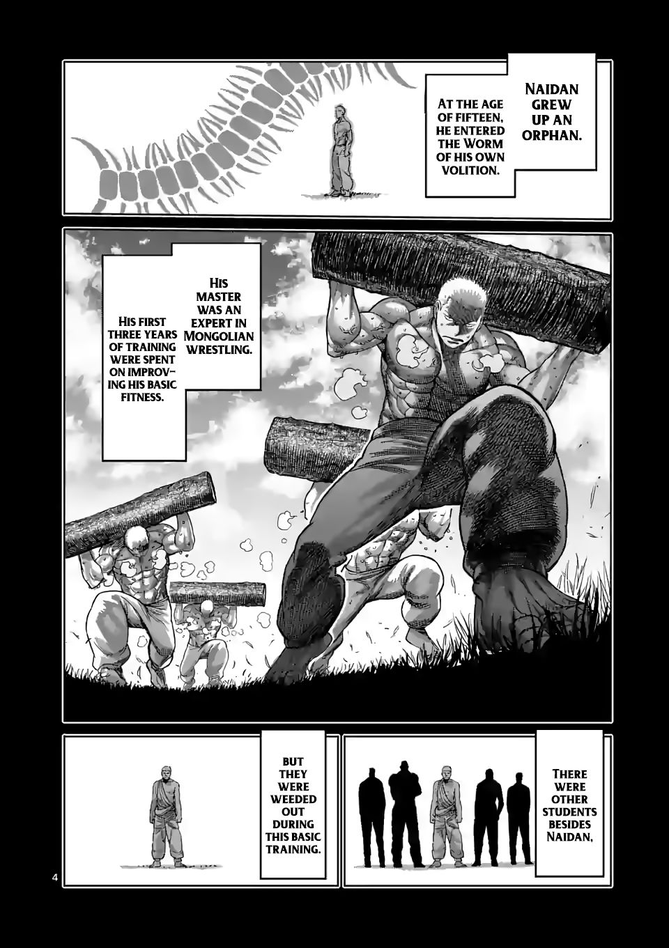 Read Kengan Omega Manga Online