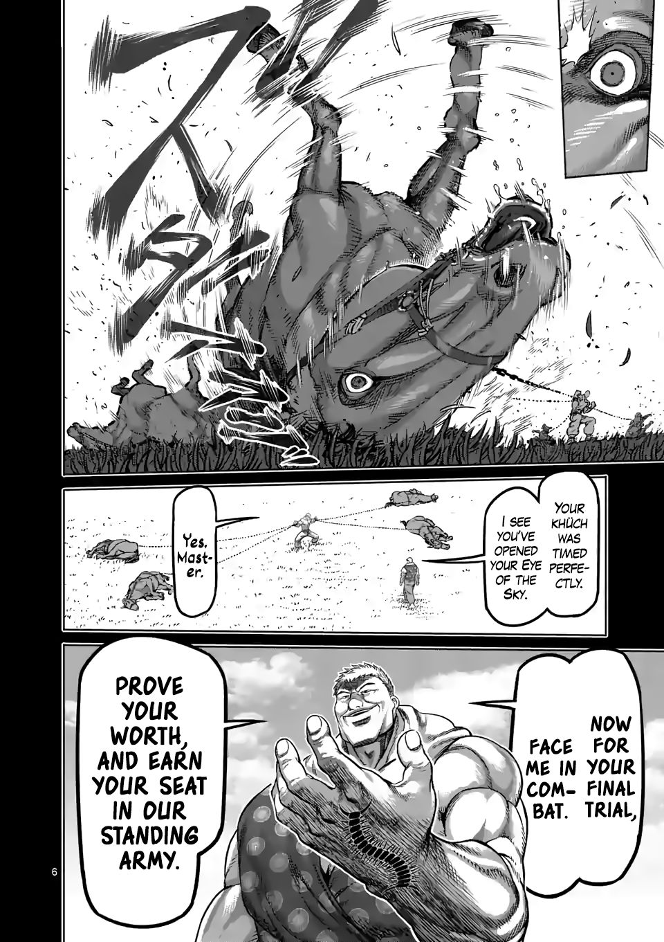 Read Kengan Omega Manga Online