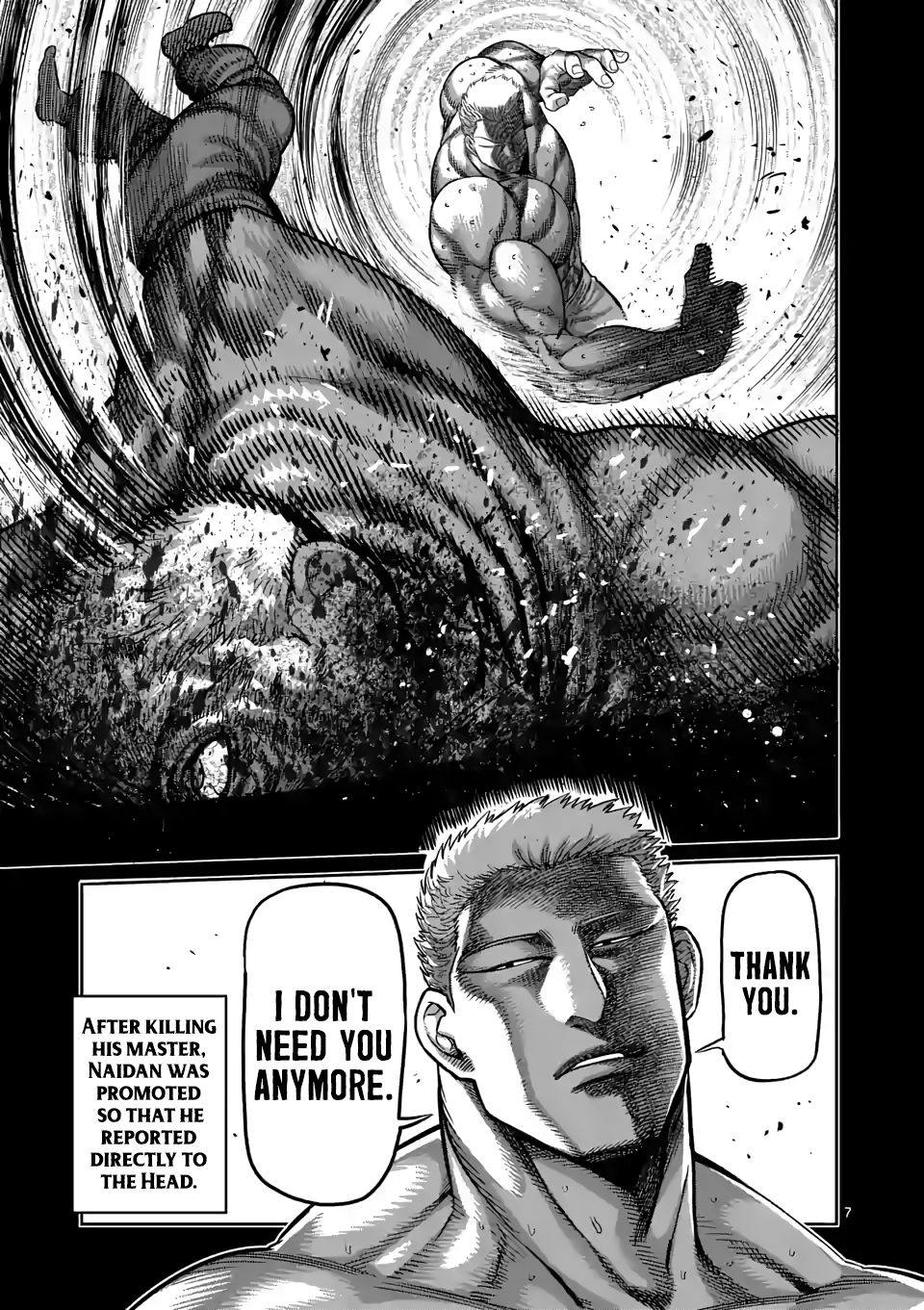 Read Kengan Omega Manga Online