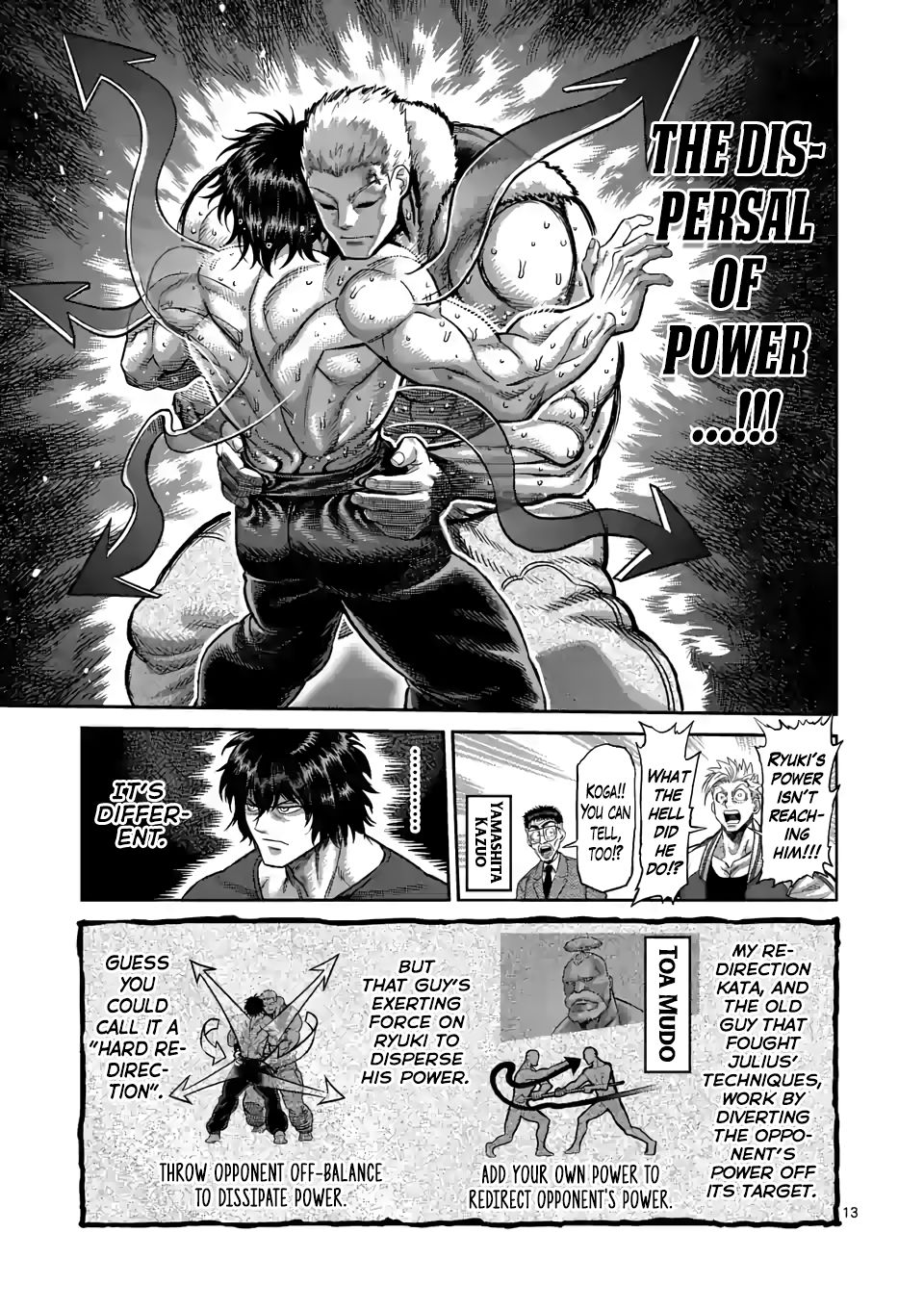 Read Kengan Omega Manga Online