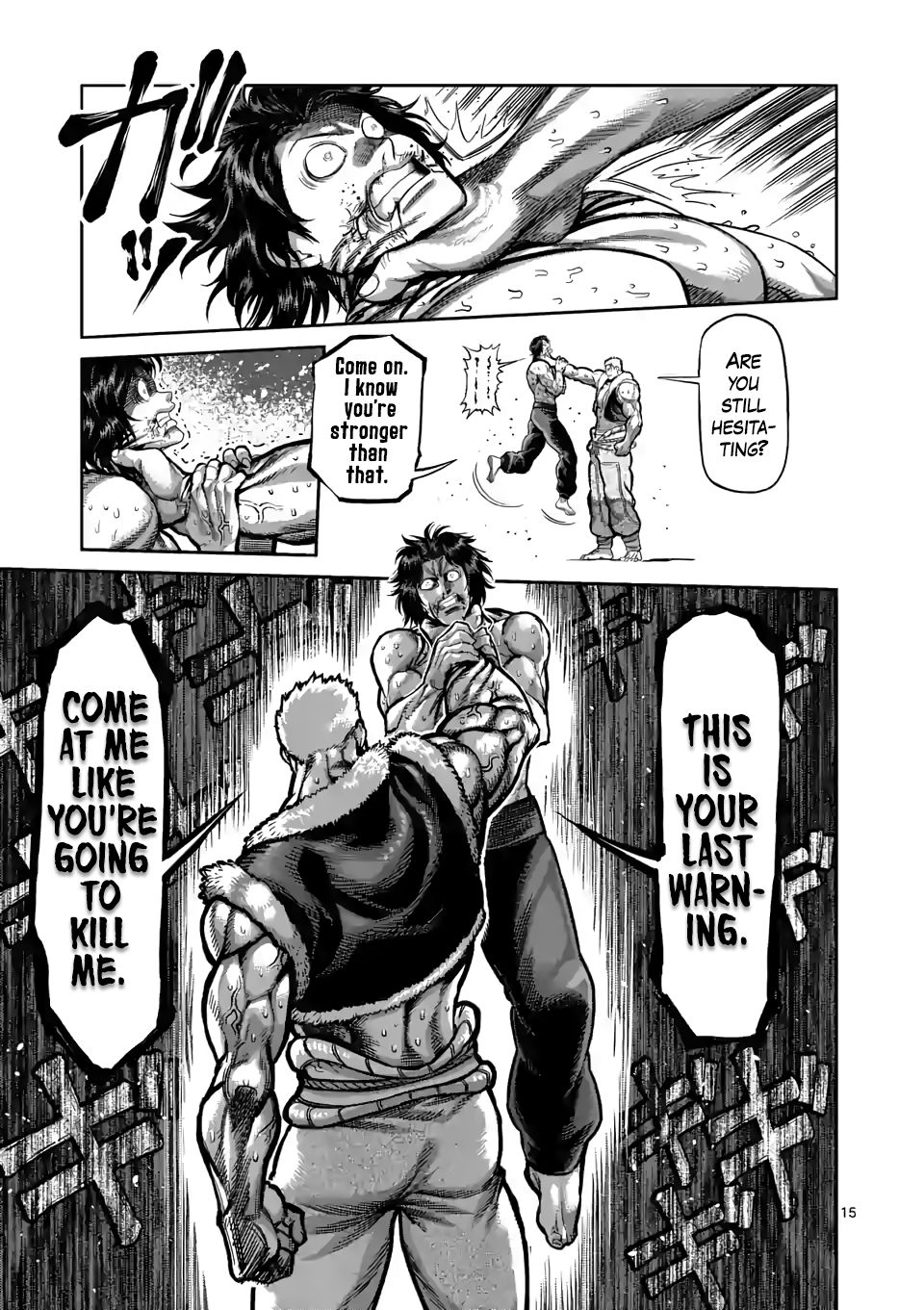 Read Kengan Omega Manga Online