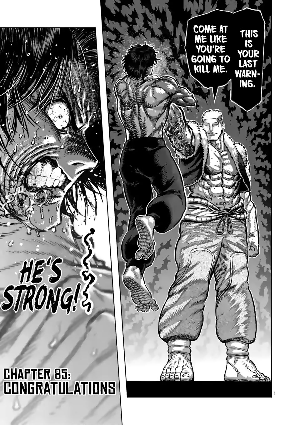 Read Kengan Omega Manga Online