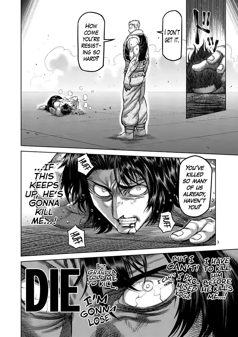 Read Kengan Omega Manga Online