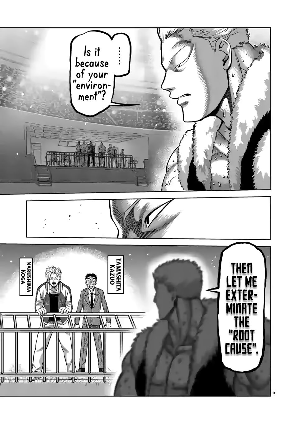 Read Kengan Omega Manga Online