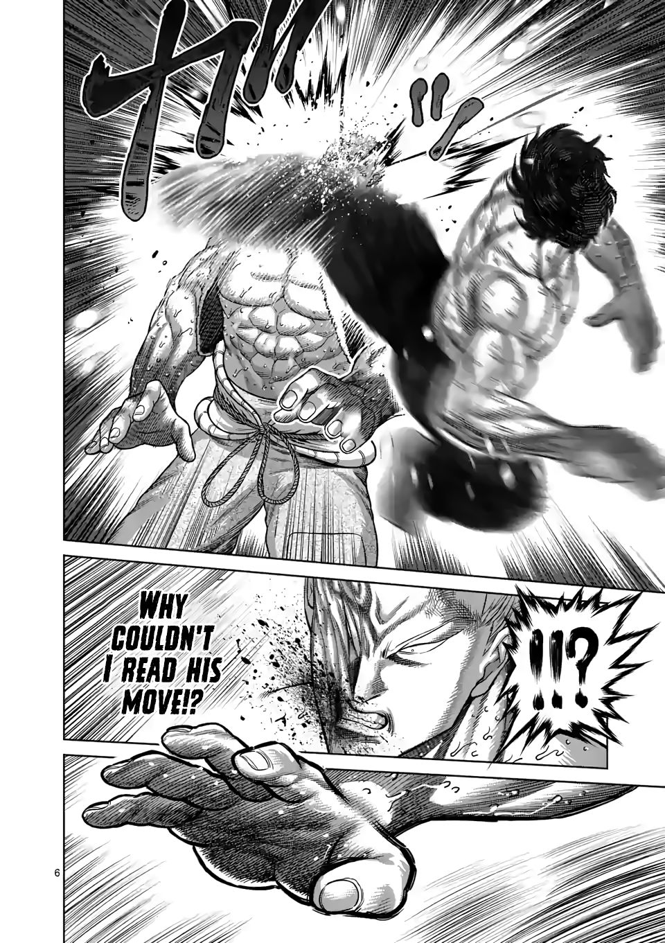 Read Kengan Omega Manga Online