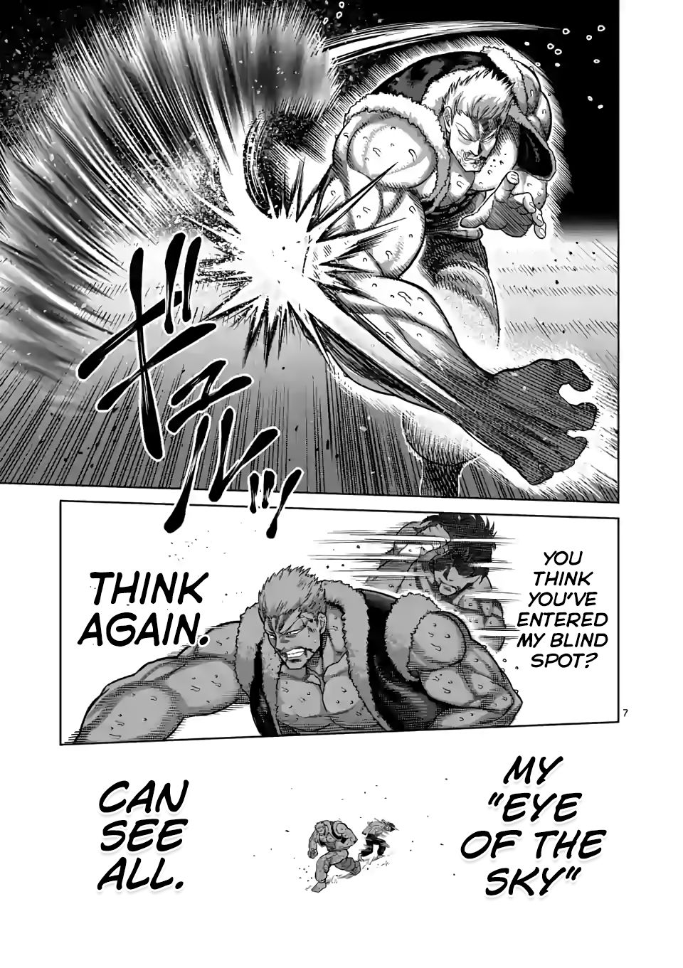 Read Kengan Omega Manga Online