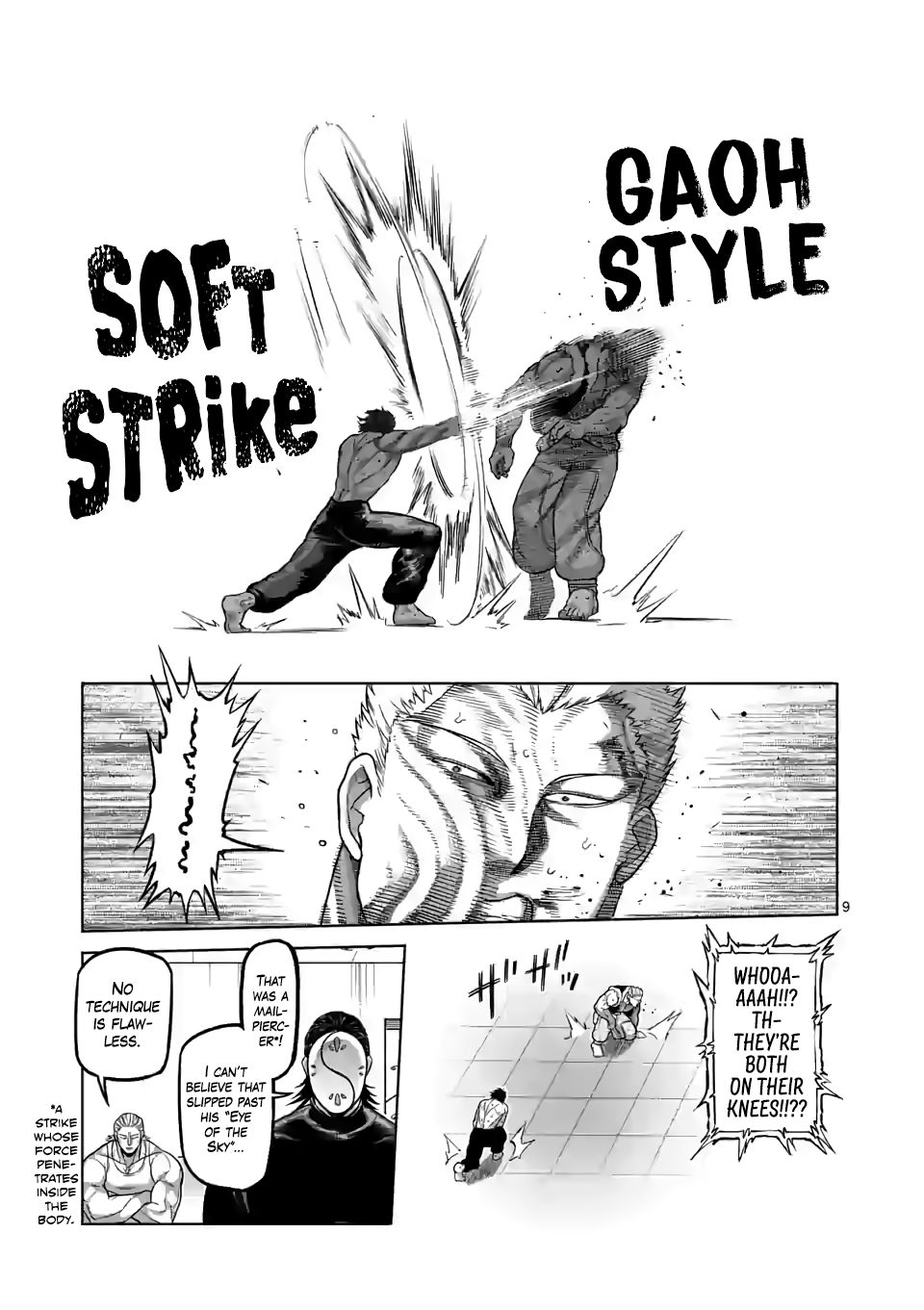 Read Kengan Omega Manga Online