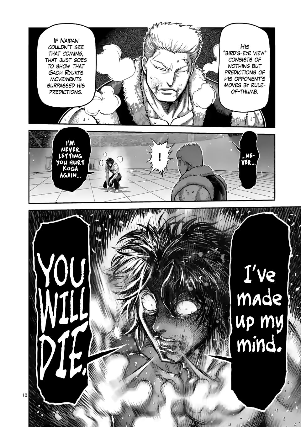 Read Kengan Omega Manga Online
