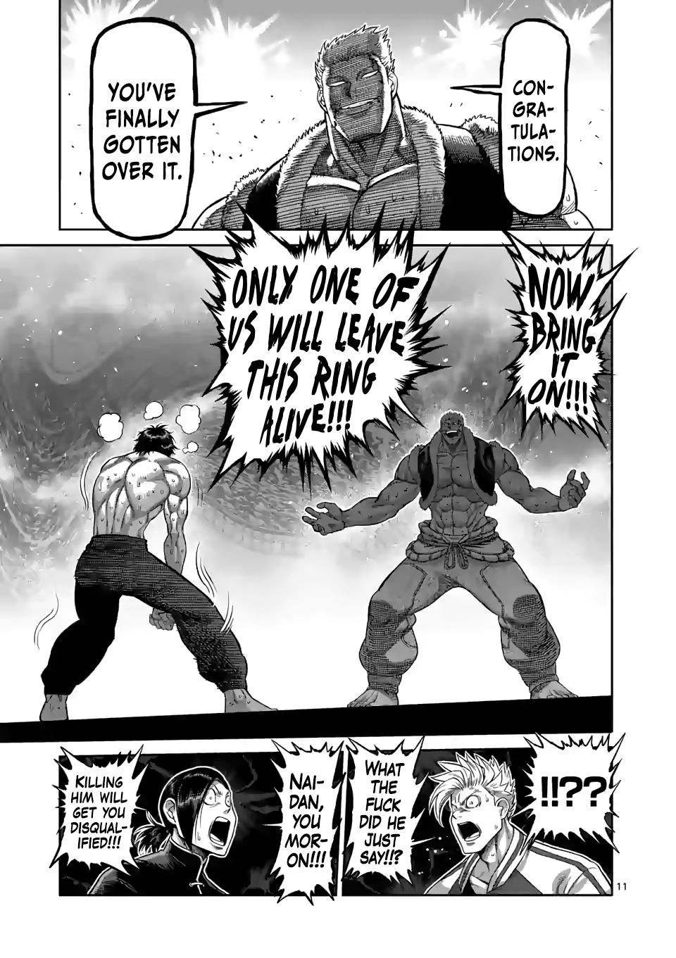 Read Kengan Omega Manga Online