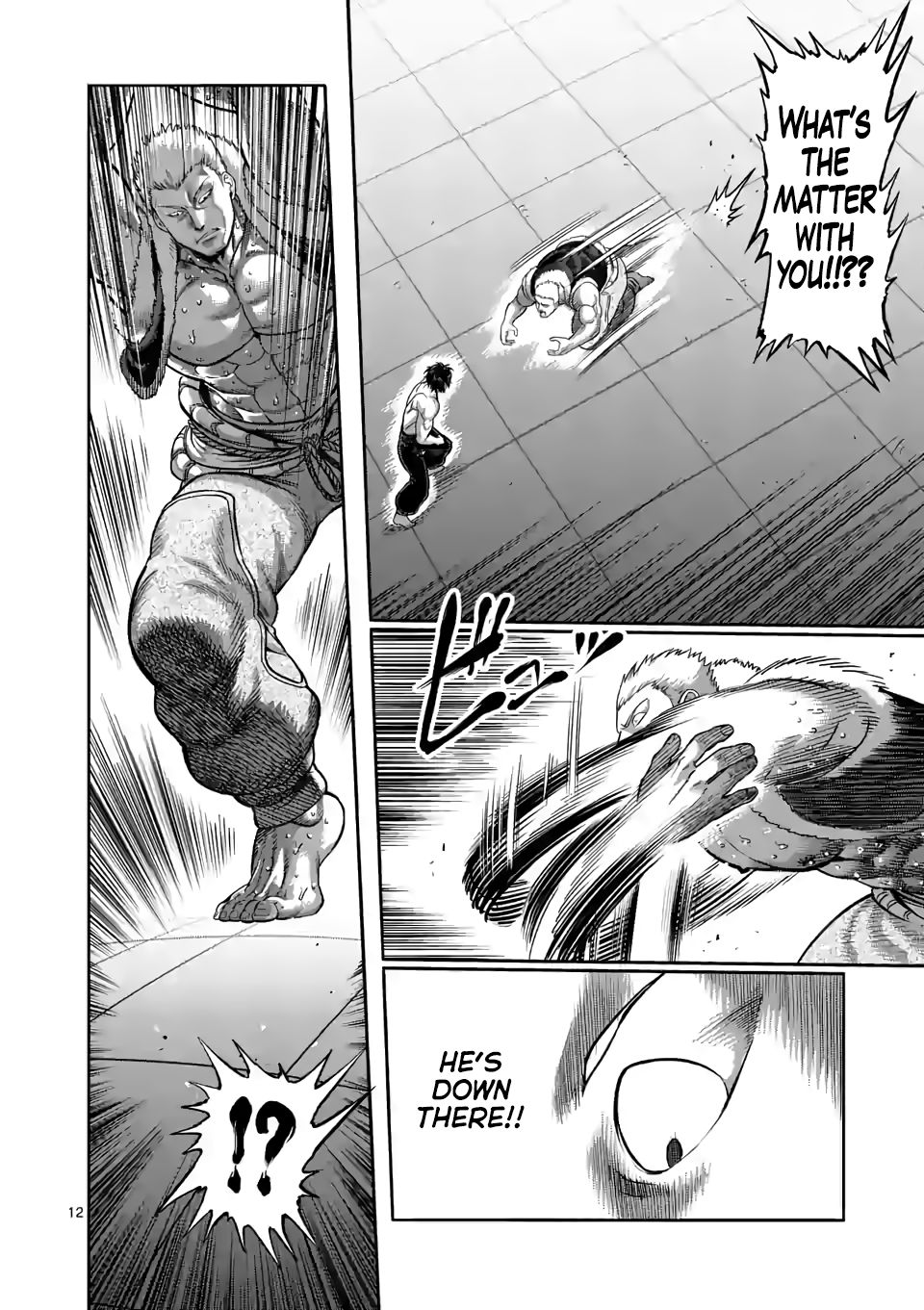 Read Kengan Omega Manga Online