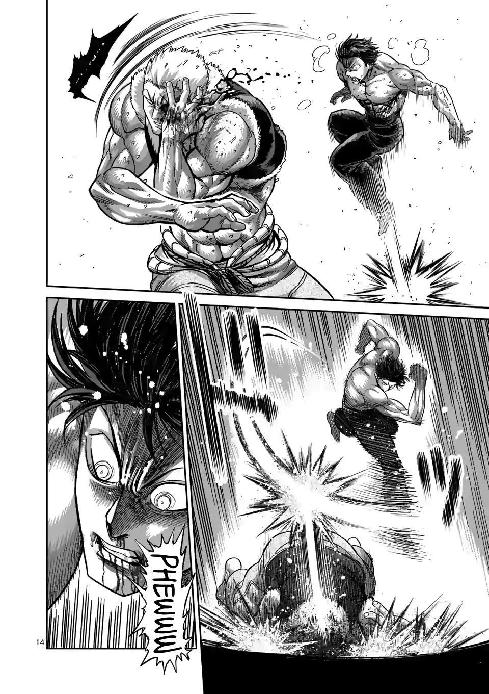 Read Kengan Omega Manga Online
