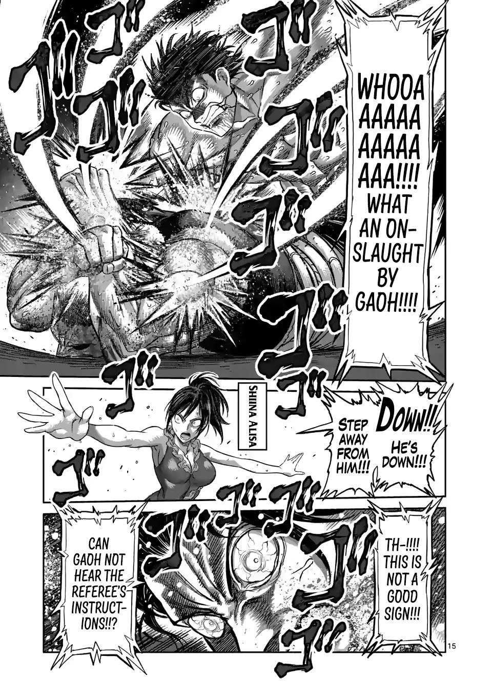 Read Kengan Omega Manga Online
