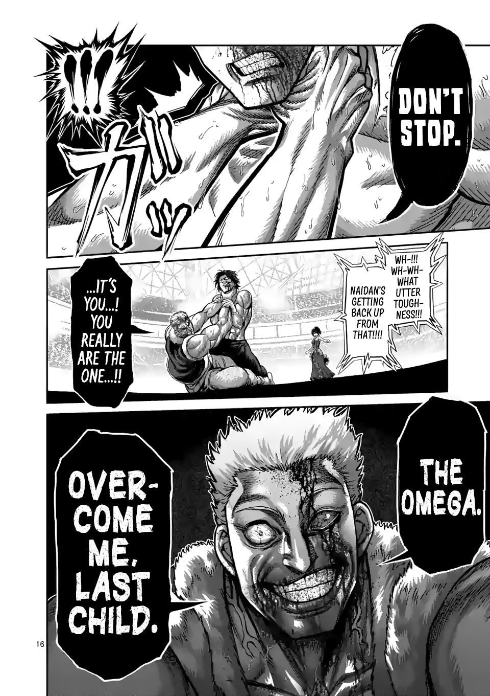 Read Kengan Omega Manga Online