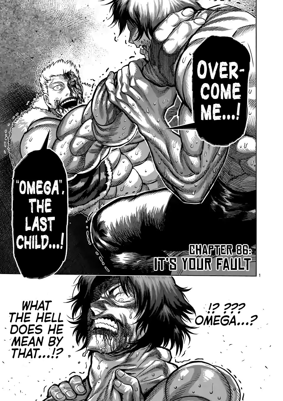 Read Kengan Omega Manga Online
