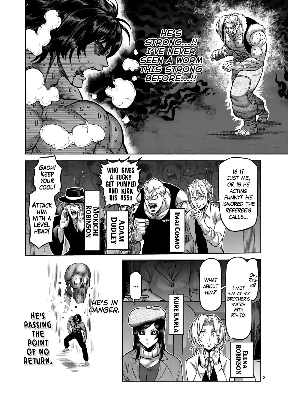 Read Kengan Omega Manga Online