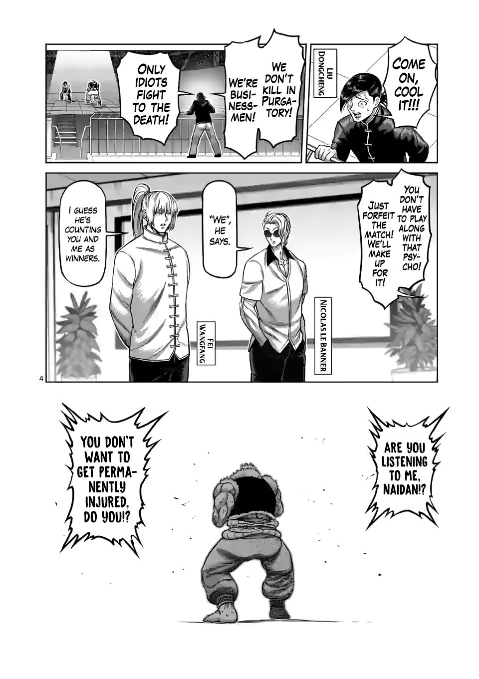 Read Kengan Omega Manga Online