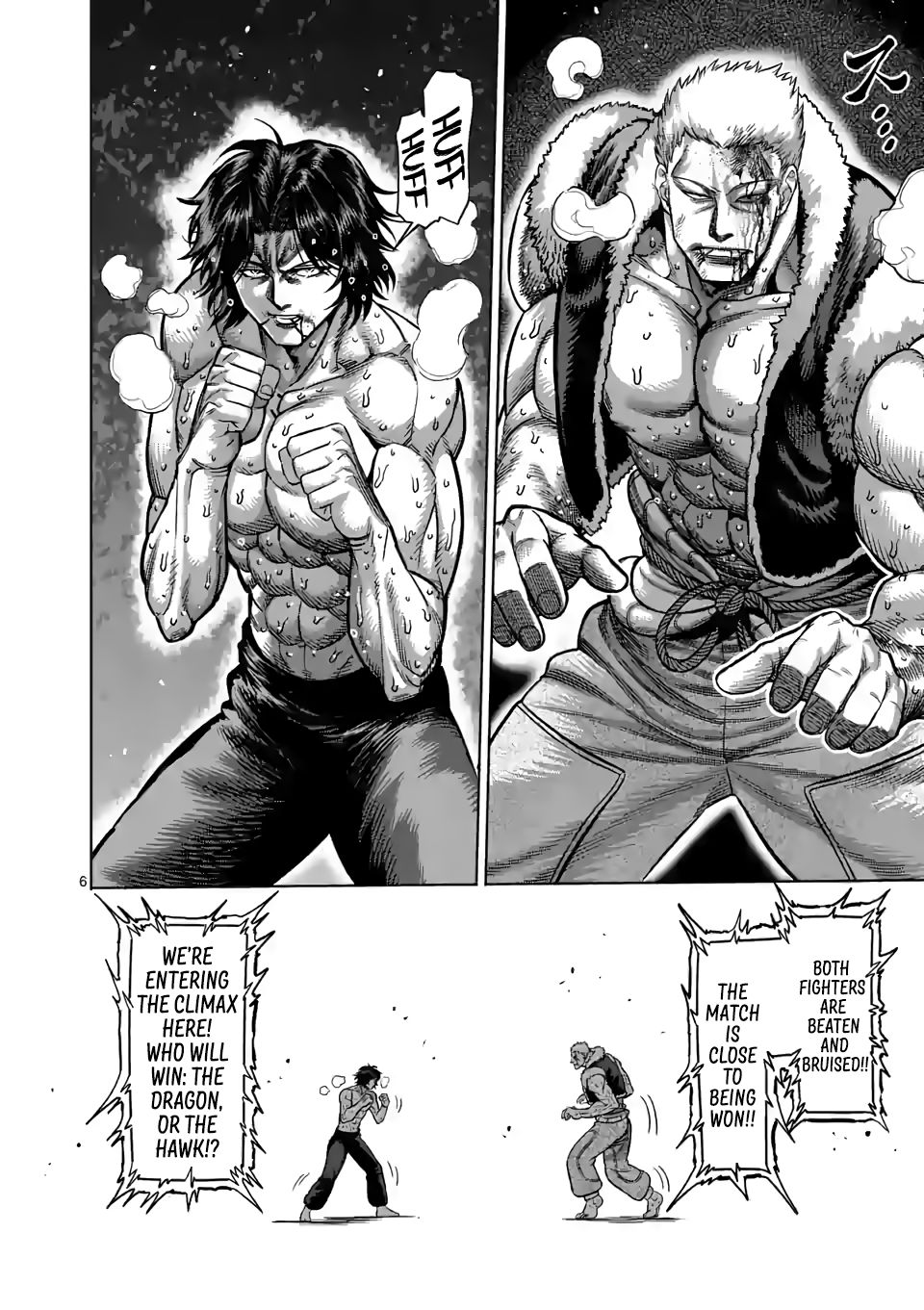 Read Kengan Omega Manga Online