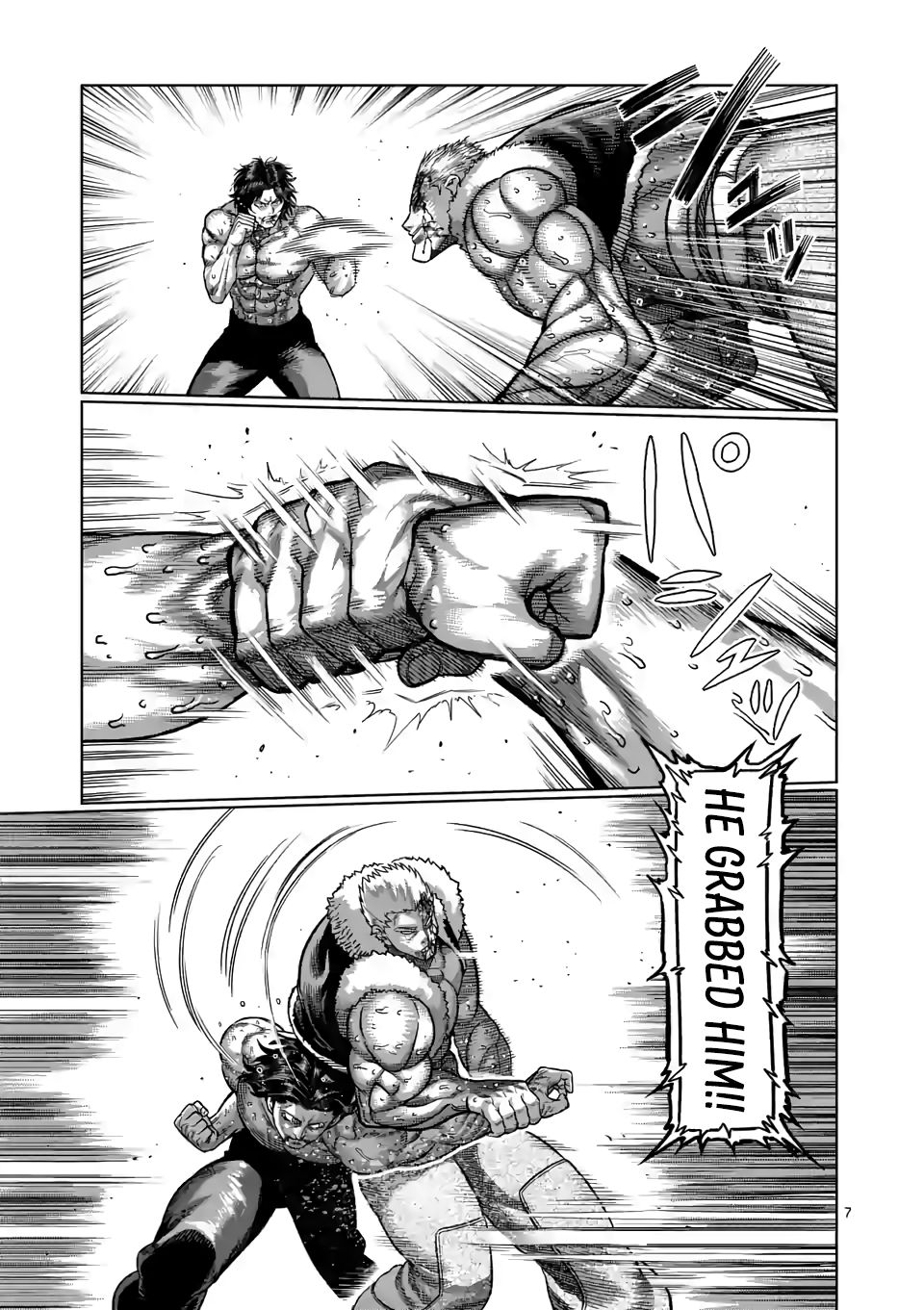 Read Kengan Omega Manga Online