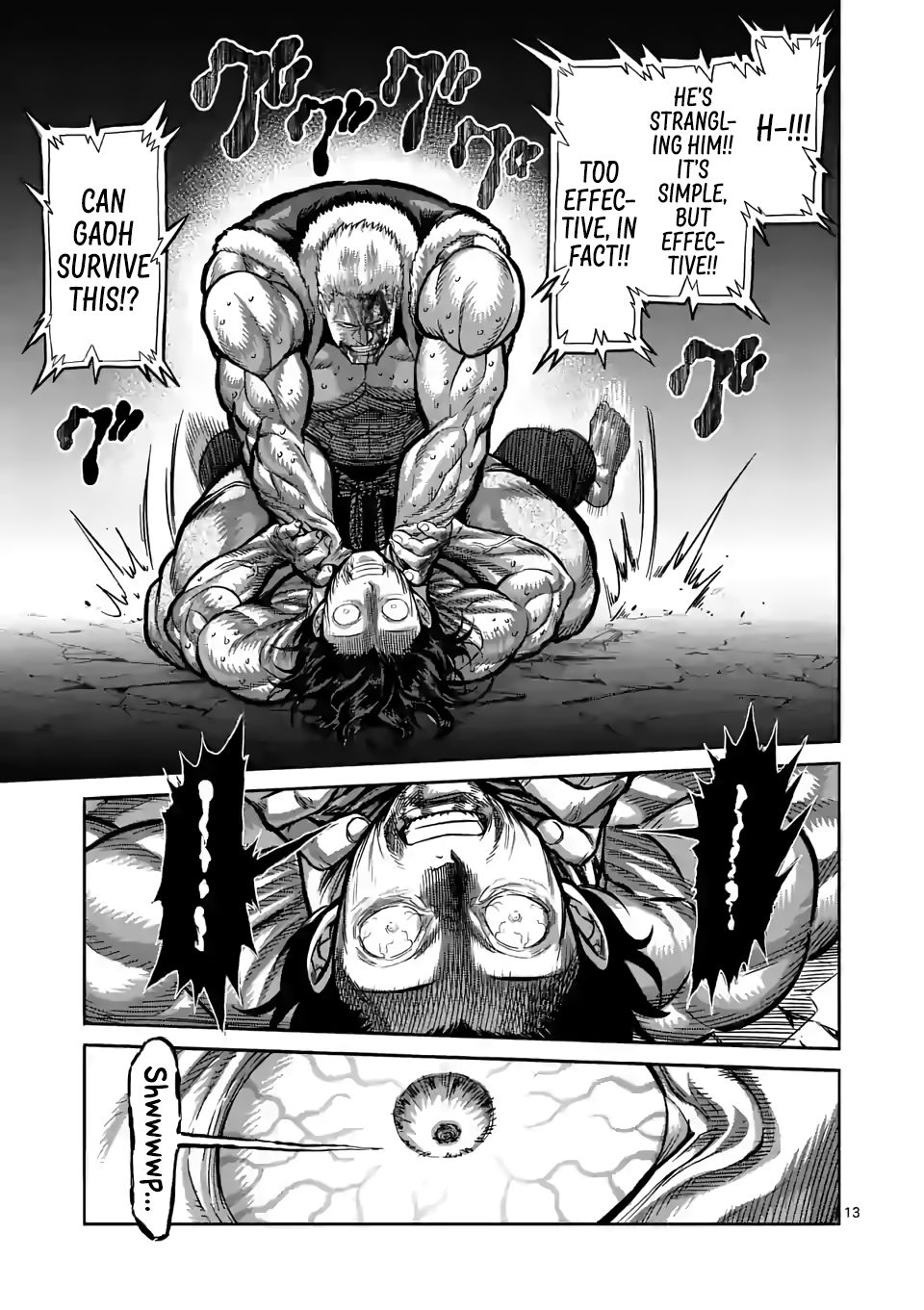Read Kengan Omega Manga Online