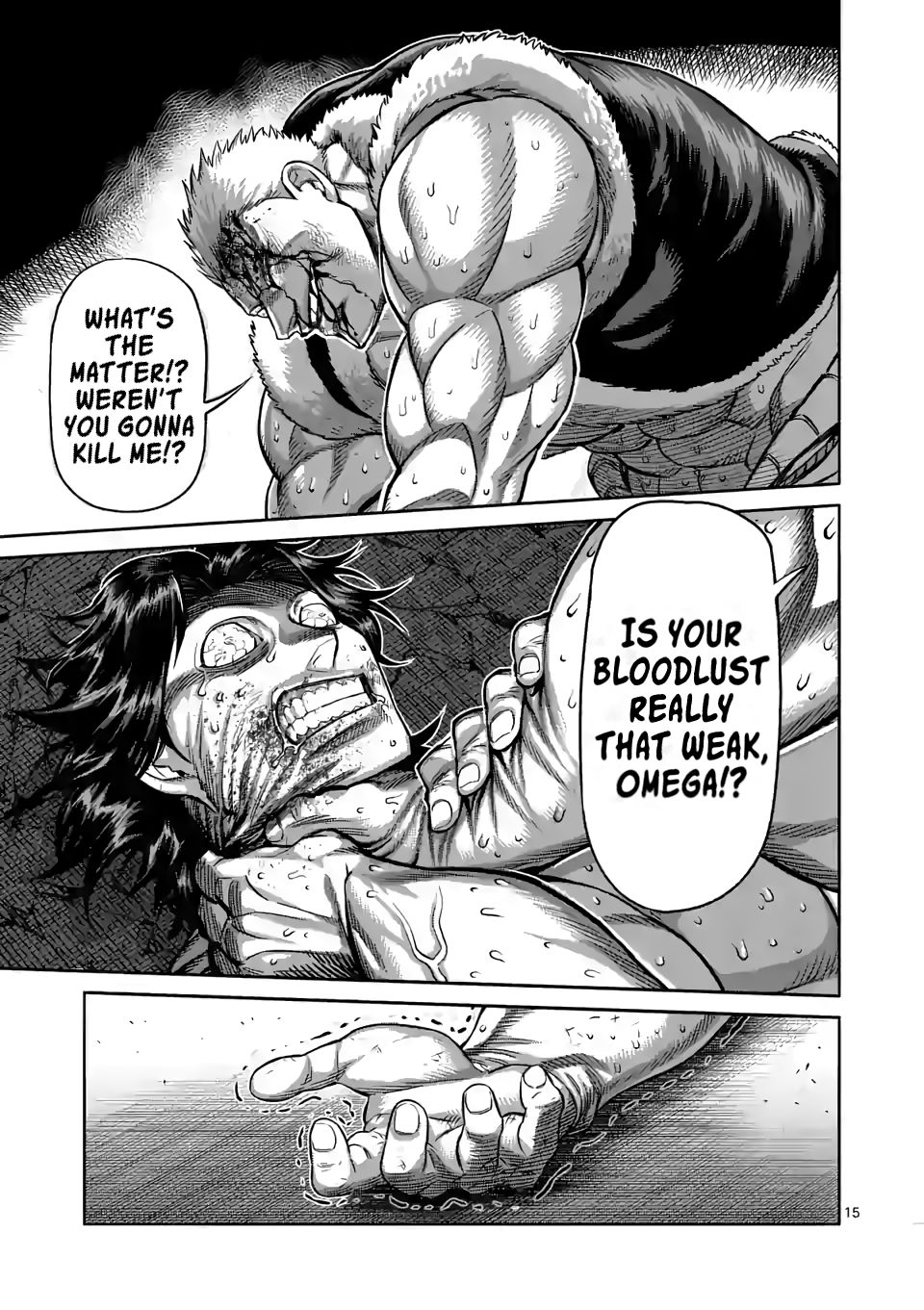 Read Kengan Omega Manga Online