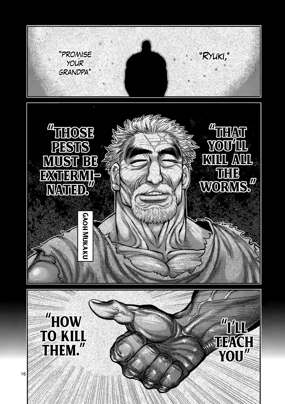 Read Kengan Omega Manga Online