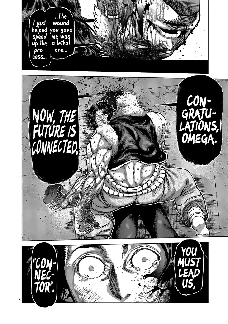 Read Kengan Omega Manga Online