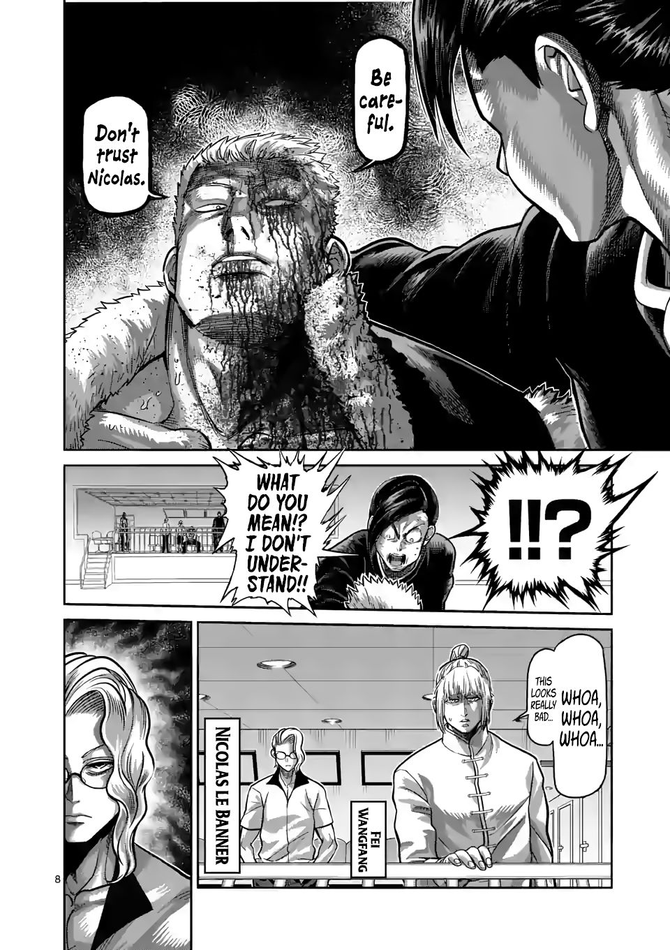 Read Kengan Omega Manga Online